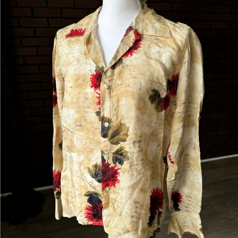 Liz Claiborne Vintage Button Up Medium
